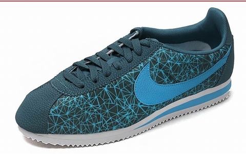 blue bandana nike cortez